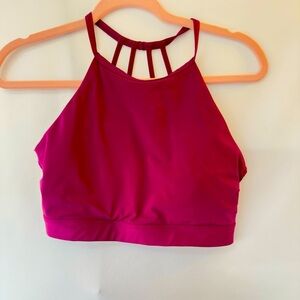 All in Motion High Neckline Bra size Large